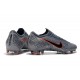 Nike Mercurial Vapor XII Elite FG Firm Ground Cleats - Wolf Grey Black
