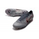 Nike Mercurial Vapor XII Elite FG Firm Ground Cleats - Wolf Grey Black