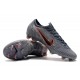 Nike Mercurial Vapor XII Elite FG Firm Ground Cleats - Wolf Grey Black