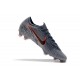 Nike Mercurial Vapor XII Elite FG Firm Ground Cleats - Wolf Grey Black