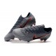 Nike Mercurial Vapor XII Elite FG Firm Ground Cleats - Wolf Grey Black