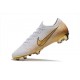 Nike Mercurial Vapor XII Elite FG Firm Ground Cleats - White Gold