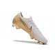 Nike Mercurial Vapor XII Elite FG Firm Ground Cleats - White Gold