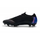 Nike Mercurial Vapor XII Elite FG Firm Ground Cleats - Black Blue