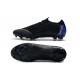 Nike Mercurial Vapor XII Elite FG Firm Ground Cleats - Black Blue