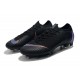Nike Mercurial Vapor XII Elite FG Firm Ground Cleats - Black Blue
