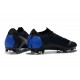 Nike Mercurial Vapor XII Elite FG Firm Ground Cleats - Black Blue