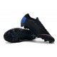 Nike Mercurial Vapor XII Elite FG Firm Ground Cleats - Black Blue