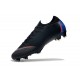 Nike Mercurial Vapor XII Elite FG Firm Ground Cleats - Black Blue