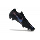 Nike Mercurial Vapor XII Elite FG Firm Ground Cleats - Black Blue