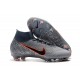 Nike Mercurial Superfly 6 Elite DF FG Boots - Wolf Grey Black