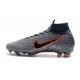 Nike Mercurial Superfly 6 Elite DF FG Boots - Wolf Grey Black