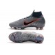 Nike Mercurial Superfly 6 Elite DF FG Boots - Wolf Grey Black