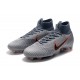 Nike Mercurial Superfly 6 Elite DF FG Boots - Wolf Grey Black