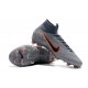 Nike Mercurial Superfly 6 Elite DF FG Boots - Wolf Grey Black