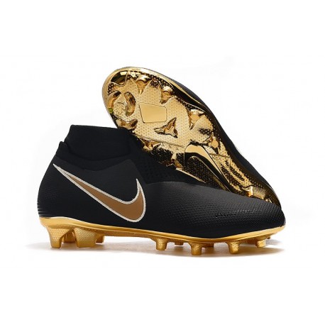 nike gold boots