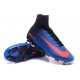 News 2016 Nike Mercurial Superfly FG ACC Cleats Blue Red