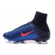 News 2016 Nike Mercurial Superfly FG ACC Cleats Blue Red