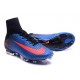 News 2016 Nike Mercurial Superfly FG ACC Cleats Blue Red