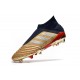 adidas Predator 19+ FG News Soccer Cleat Gold Silver