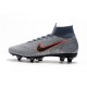 Nike Mercurial Superfly VI 360 Elite SG-Pro AC Wolf Grey Black