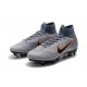 Nike Mercurial Superfly VI 360 Elite SG-Pro AC Wolf Grey Black