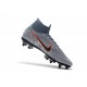 Nike Mercurial Superfly VI 360 Elite SG-Pro AC Wolf Grey Black