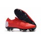 Nike Mercurial Vapor 12 Anti Clog SG-Pro Red White