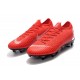 Nike Mercurial Vapor 12 Anti Clog SG-Pro Red White