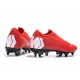 Nike Mercurial Vapor 12 Anti Clog SG-Pro Red White