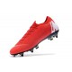 Nike Mercurial Vapor 12 Anti Clog SG-Pro Red White