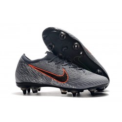Nike Mercurial Vapor 12 Anti Clog SG-Pro Wolf Grey Orange