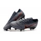 Nike Mercurial Vapor 12 Anti Clog SG-Pro Wolf Grey Orange