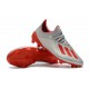 New Soccer Shoes adidas X 19.1 FG Metalic Silver Red