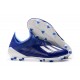 New Soccer Shoes adidas X 19.1 FG Blue White