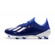 New Soccer Shoes adidas X 19.1 FG Blue White