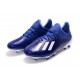 New Soccer Shoes adidas X 19.1 FG Blue White