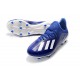 New Soccer Shoes adidas X 19.1 FG Blue White