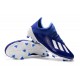 New Soccer Shoes adidas X 19.1 FG Blue White