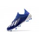 New Soccer Shoes adidas X 19.1 FG Blue White