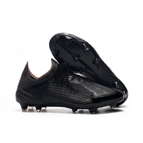 New Soccer Shoes adidas X 19.1 FG Black