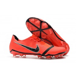 Nike Phantom VNM Elite FG Cleats Bright Crimson Black
