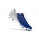 Nike Phantom VNM Elite FG Cleats White Black Racer Blue