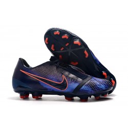Nike Phantom VNM Elite FG Cleats Obsidian Blue Black