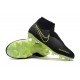 Nike Phantom Vision Elite DF FG New Boot Black Volt