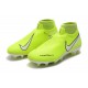 Nike Phantom Vision Elite DF FG New Lights Volt White
