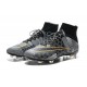 Nike Mercurial Superfly Iv FG Black Month History Soccer Cleats BHM Black