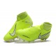 Nike Phantom Vision Elite DF FG New Lights Volt White