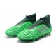 adidas Predator 19+ FG News Soccer Cleat Green Silver