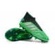 adidas Predator 19+ FG News Soccer Cleat Green Silver